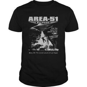 Area 51 Travel The Secret Suburb Of Las Vegas Shirt